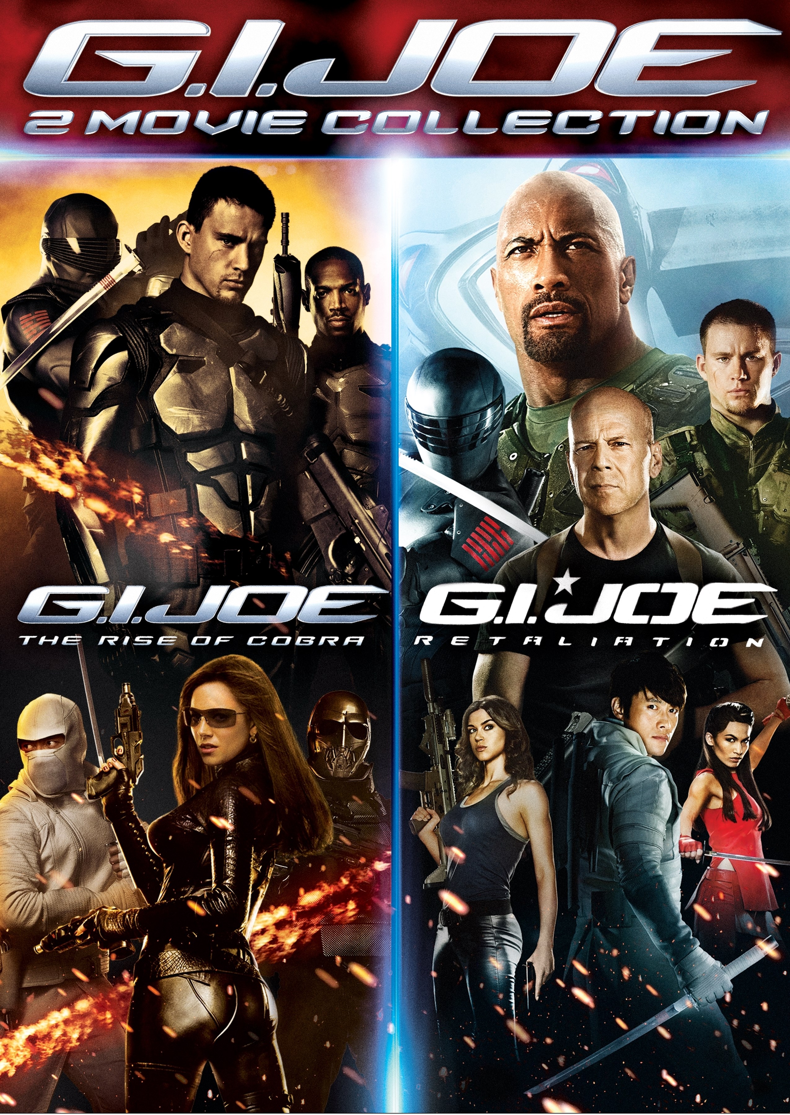G.I. Joe: The Rise Of Cobra G.I. Joe: Retaliation [2 Discs] [DVD]