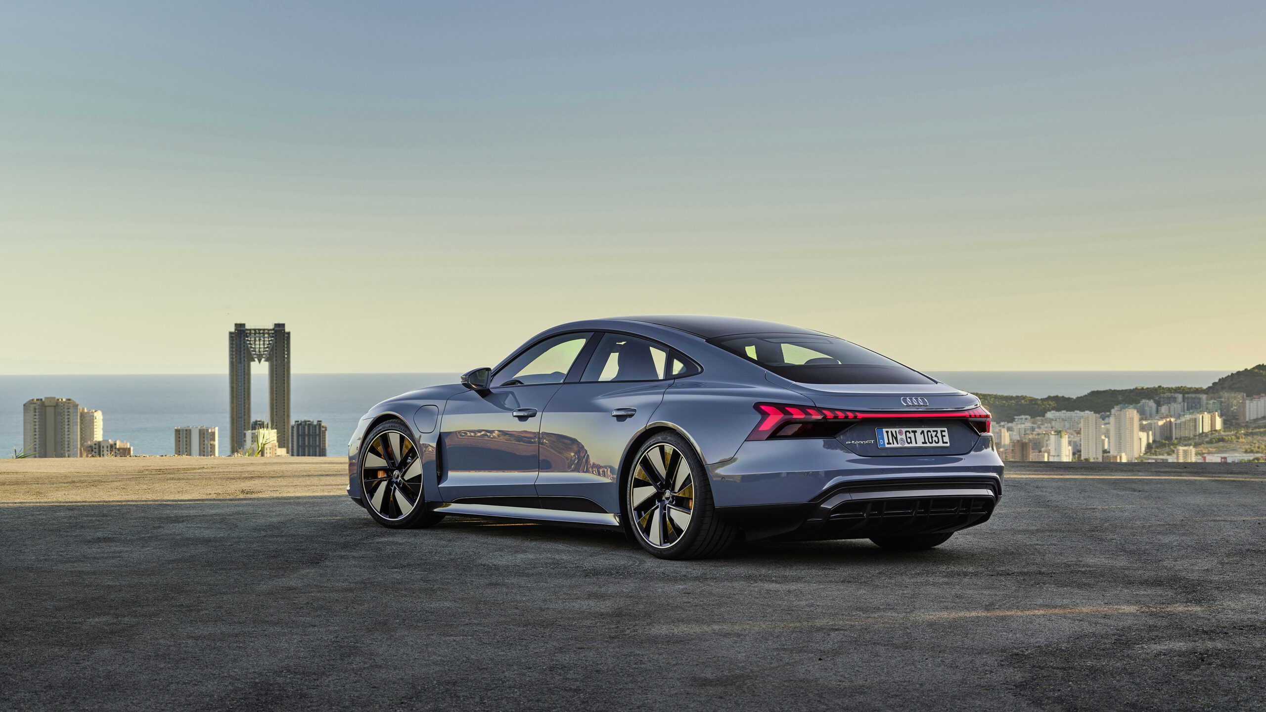 2022 Audi E Tron GT Quattro Wallpaper