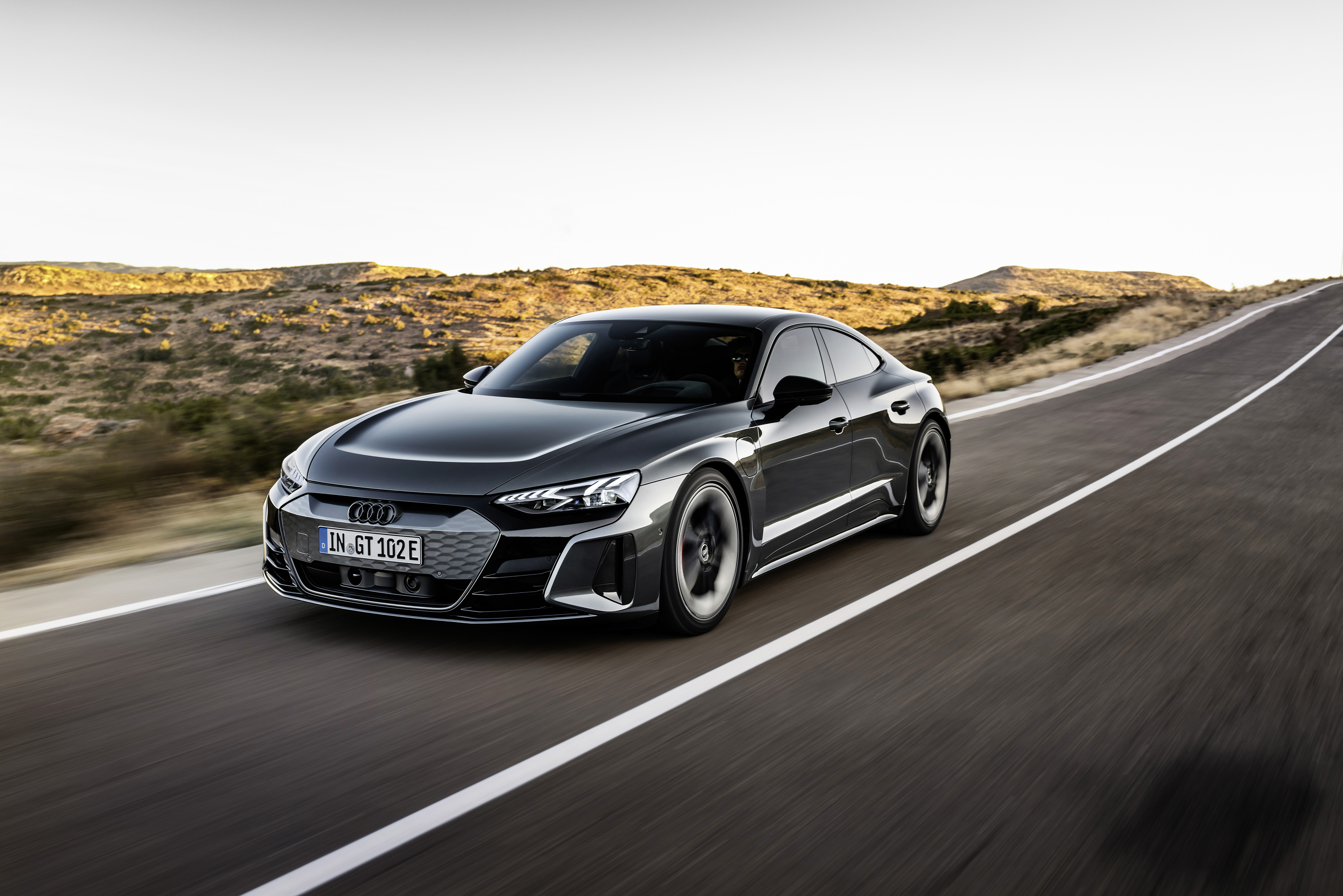 Audi's New 2022 E Tron GT Is A Real Electric Performance Sedan, Not Just Another Electrified Crossover