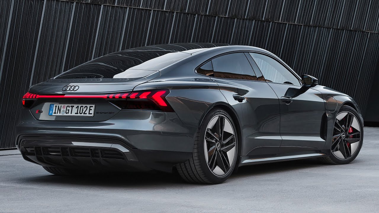 2022 Audi RS E Tron GT