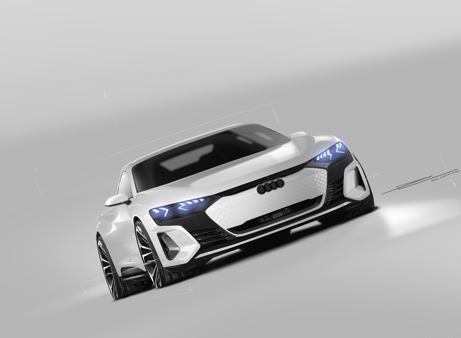 Audi etron gta 5 фото 41