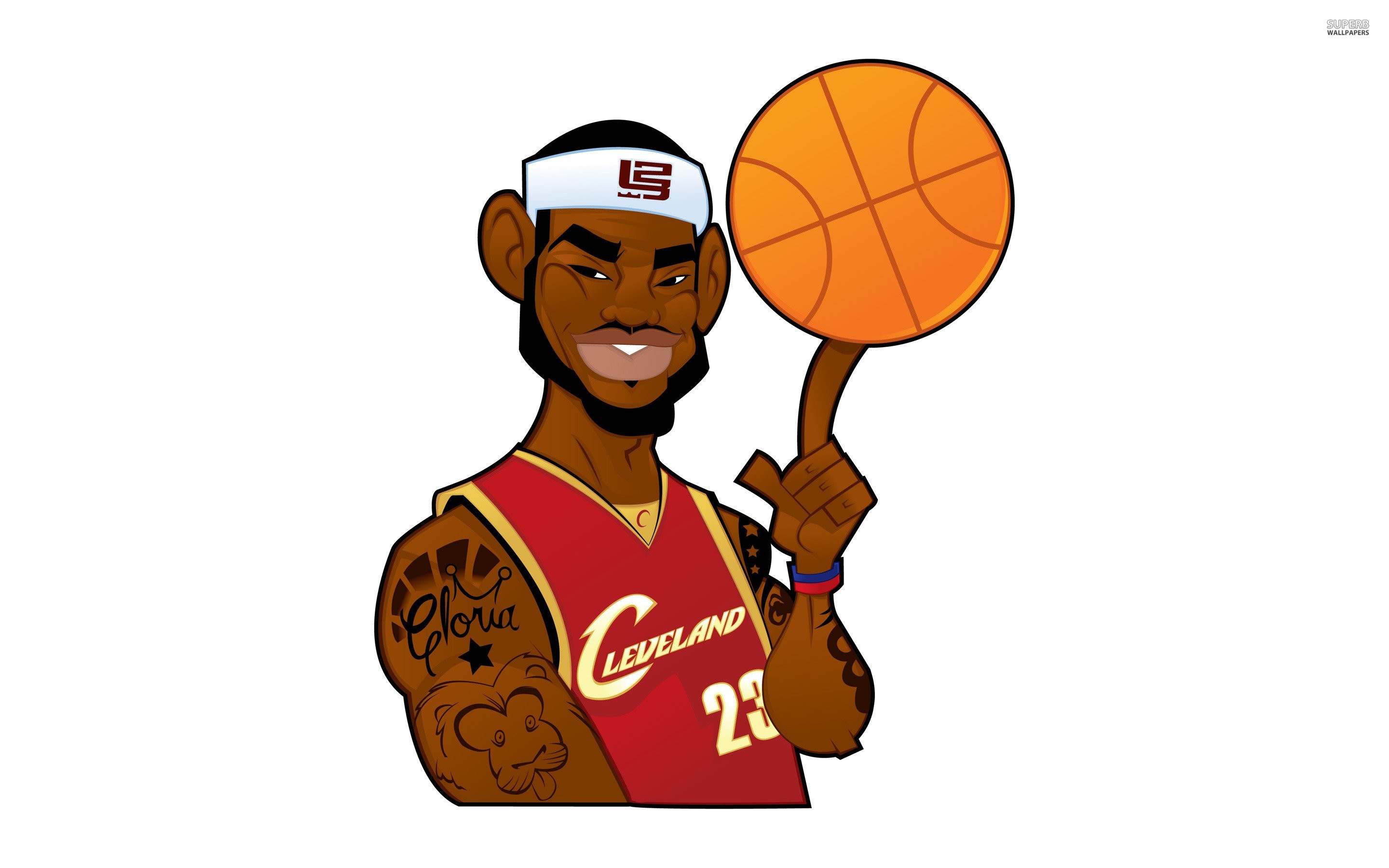 NBA Cartoon