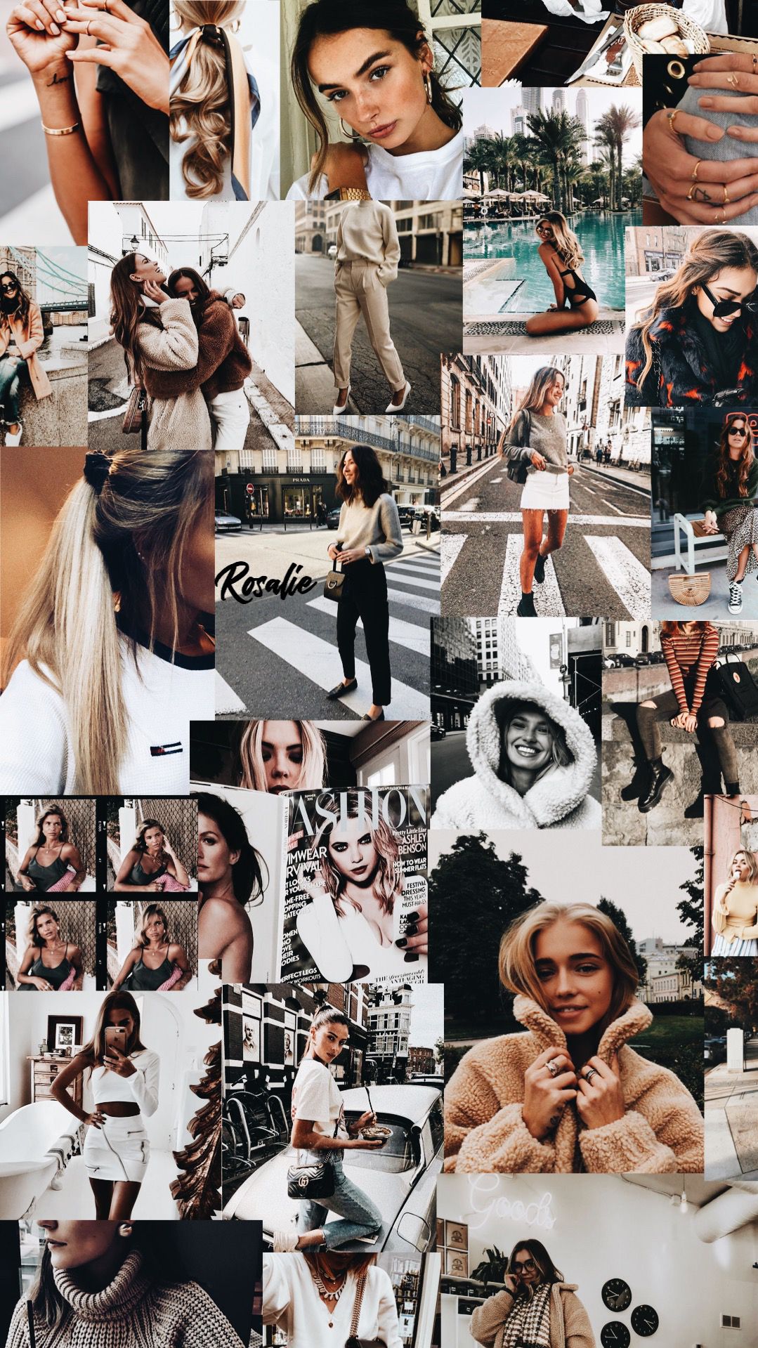 Background collage. Fashion collage, Fashion background, Collage background