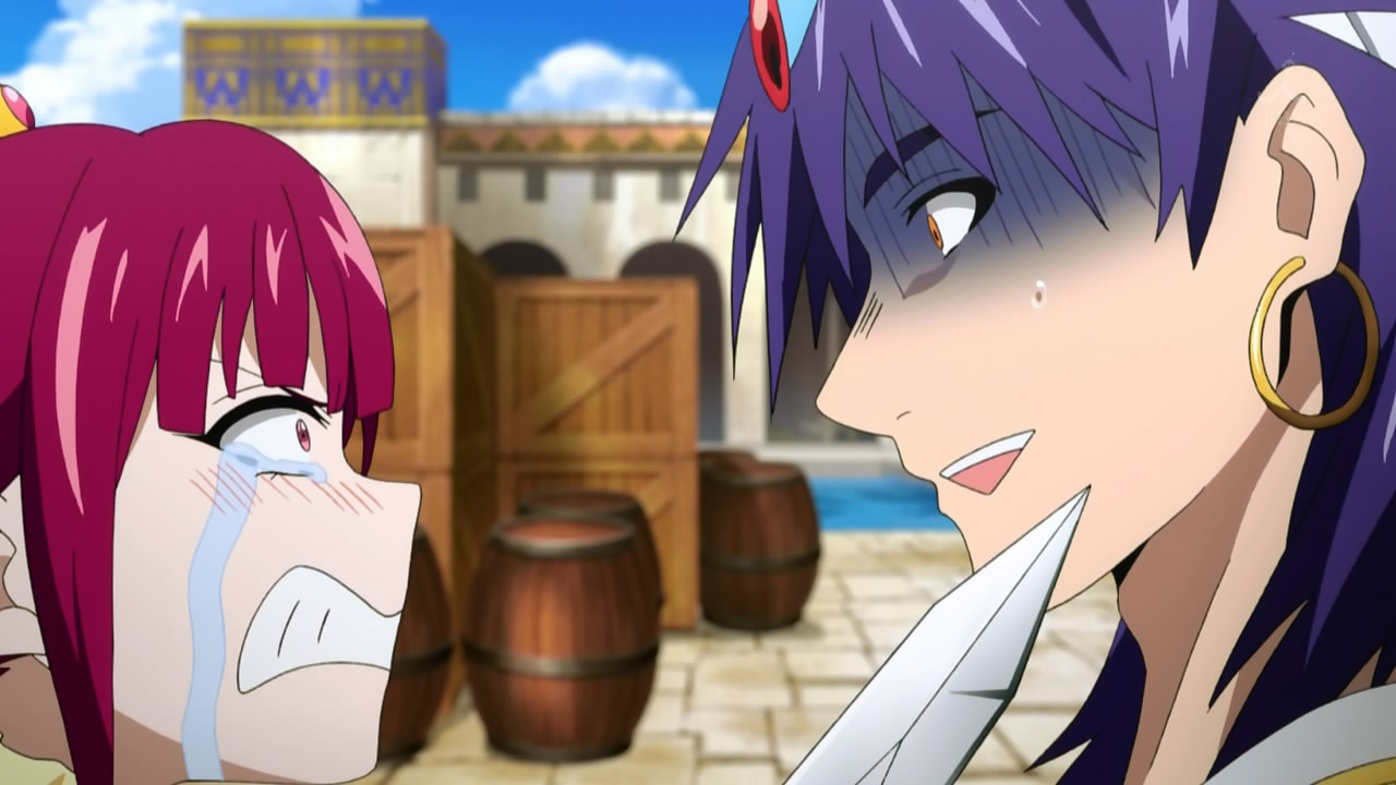 Magi 19 Of Magic Kougyoku X Sinbad