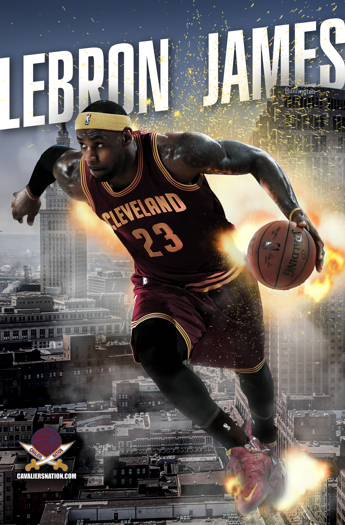 Lebron Cavs Wallpapers - Wallpaper Cave