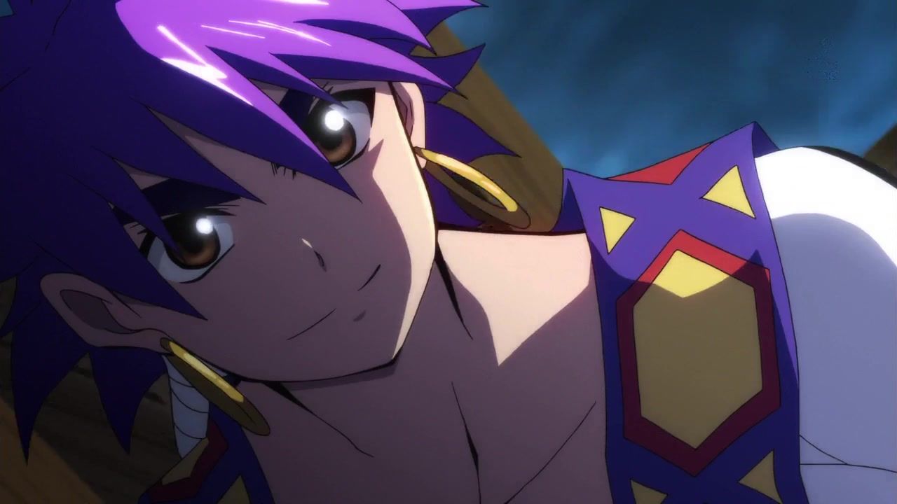 Screencaps & Image Picture. Fancaps.net. Anime, Sinbad magi, Sinbad