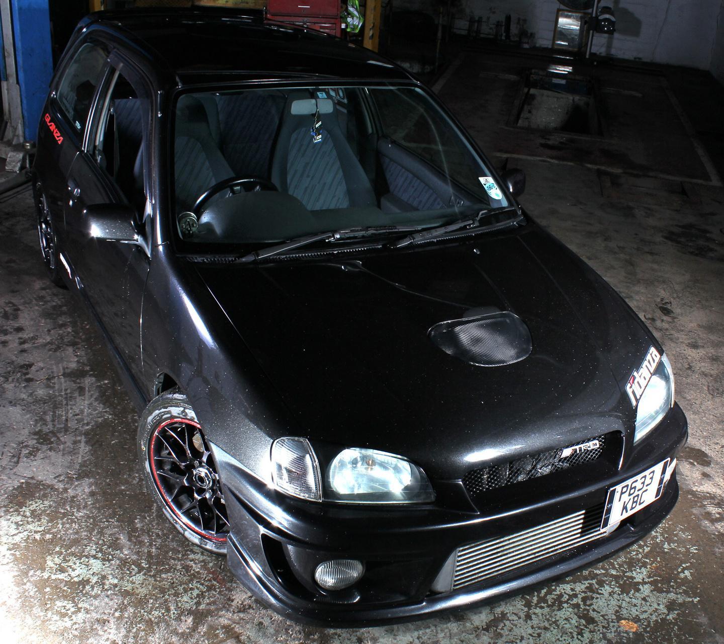 Download Toyota starlet wallpaper for your mobile cell phone