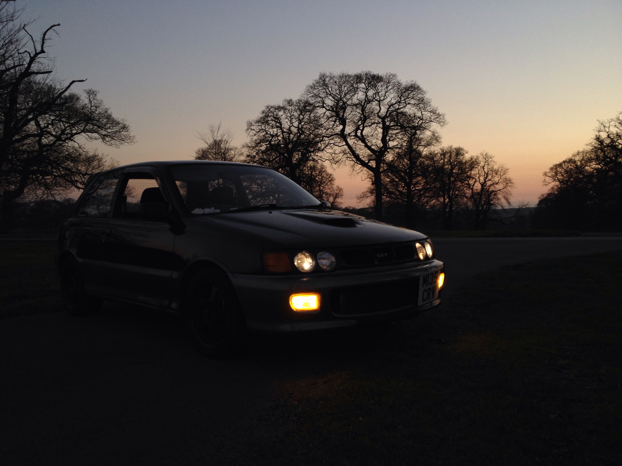 Toyota Starlet GT Turbo Advance