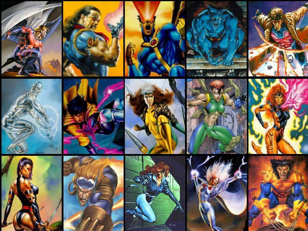 X Men Men Wallpaper