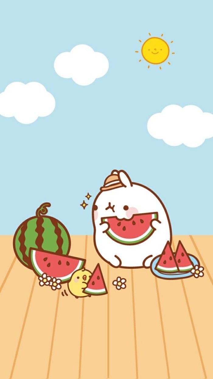 Kawaii Summer Wallpaper