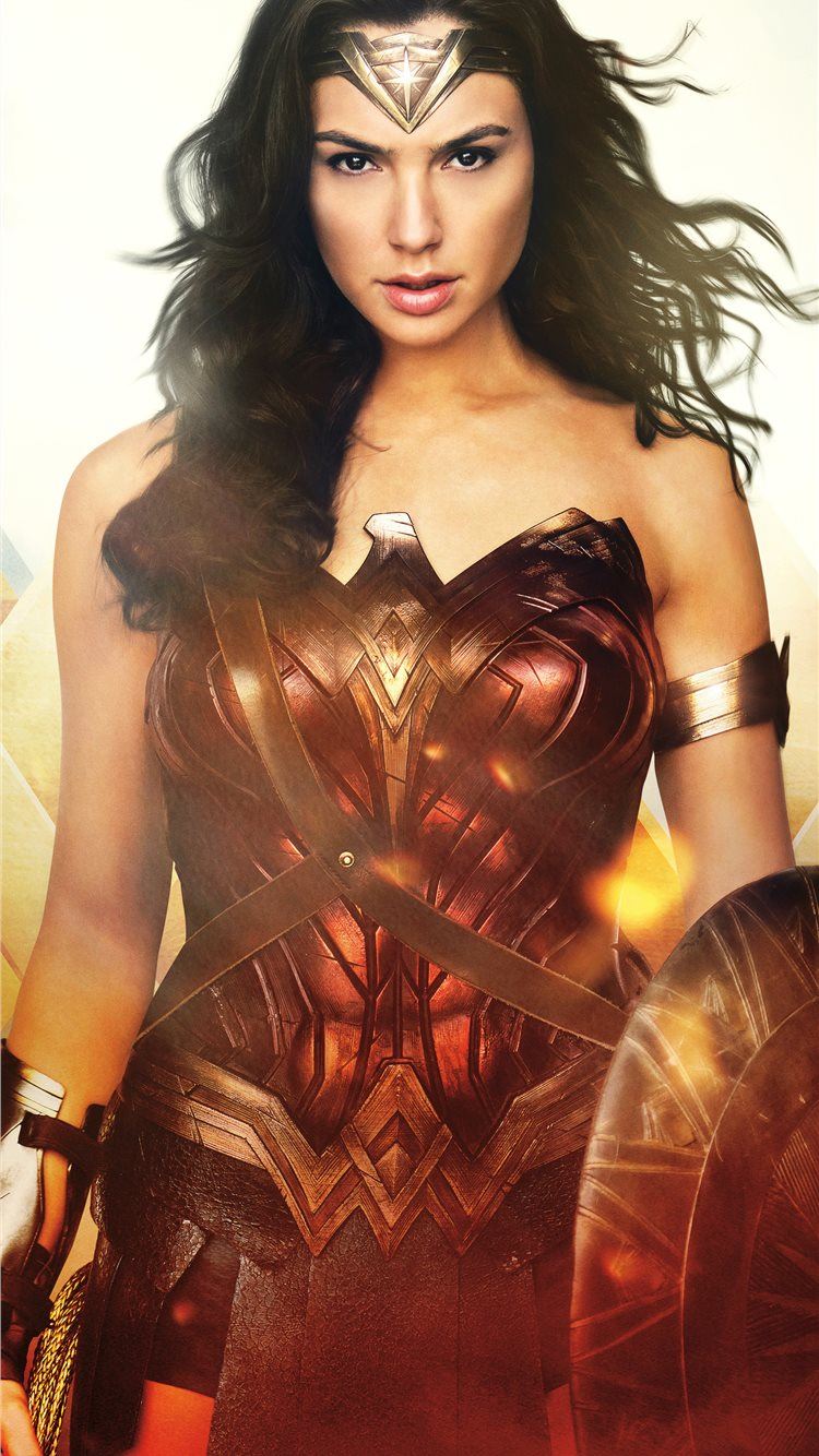wonder woman night angel 12k iPhone 8 Wallpaper Free Download