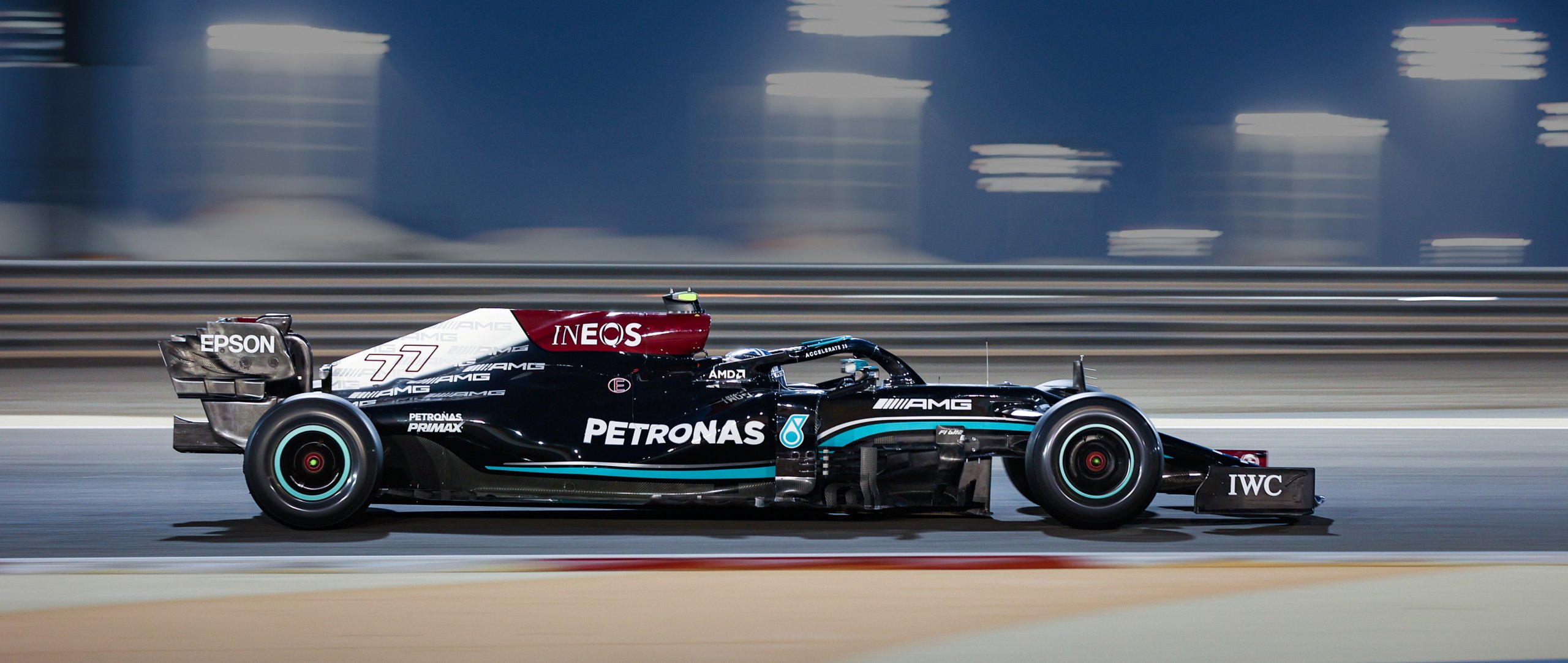 Mercedes Concludes Pre Season Testing In Bahrain