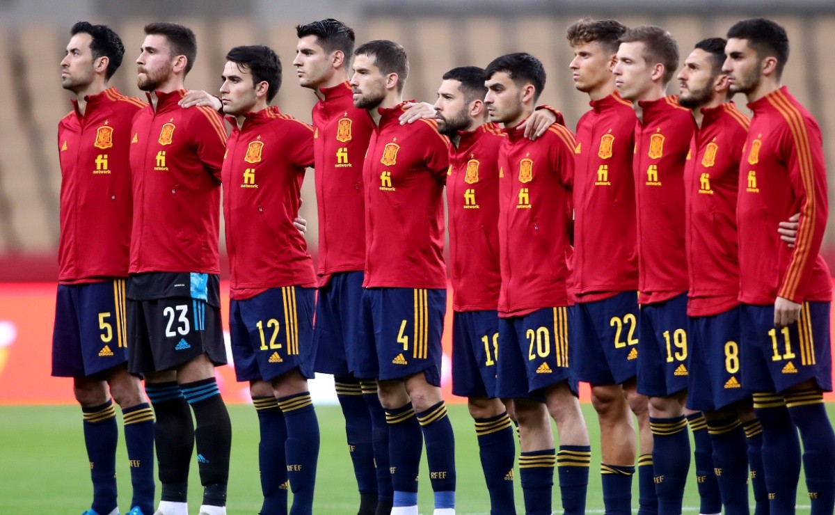 Spain National Football Team Euro 2025 Squad