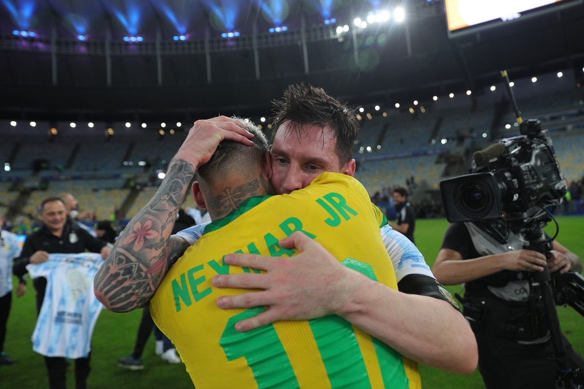 Neymar sends emotional message to Messi after Copa America final