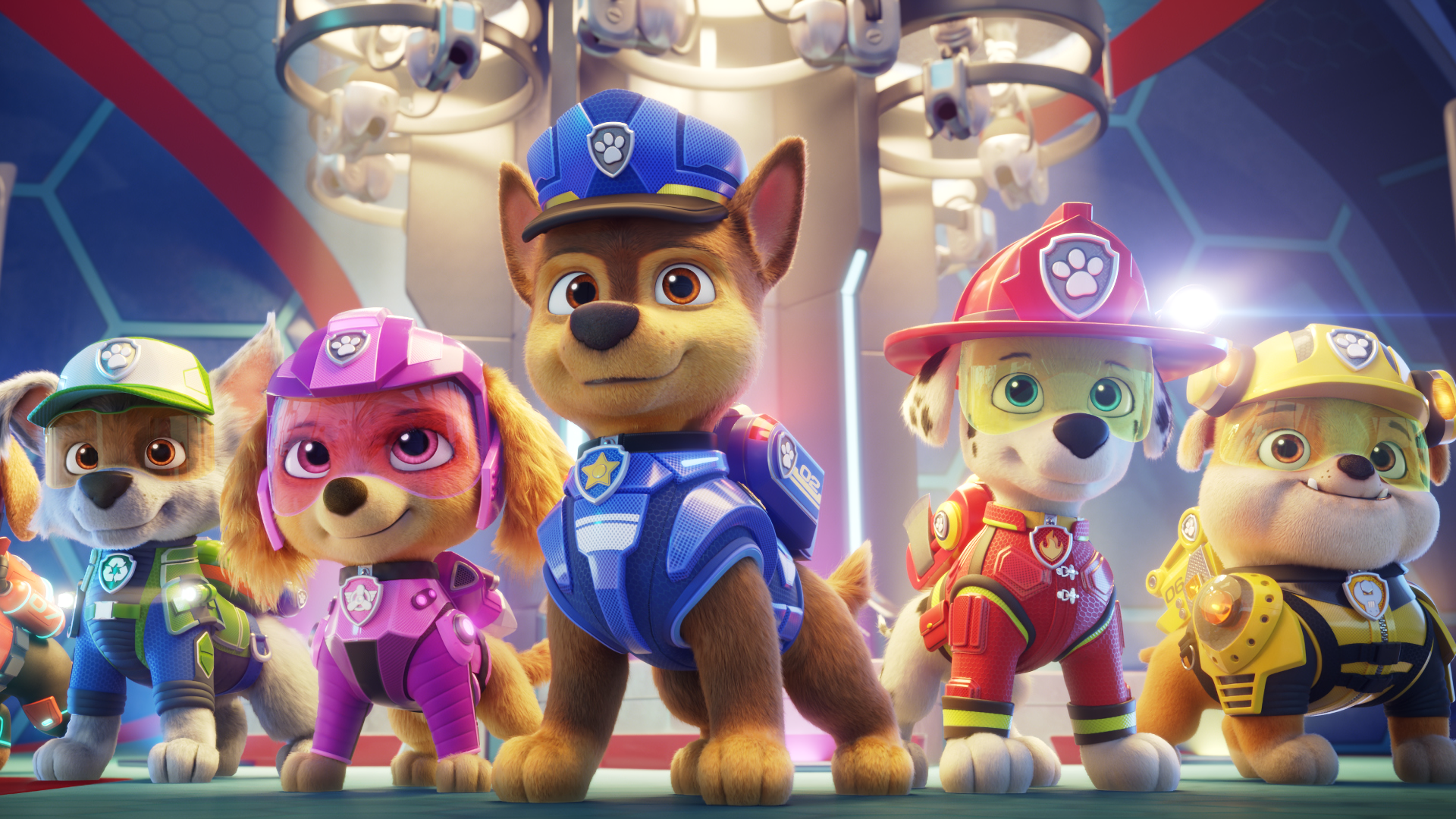 Paw Patrol: The Movie HD Wallpaper and Background Image