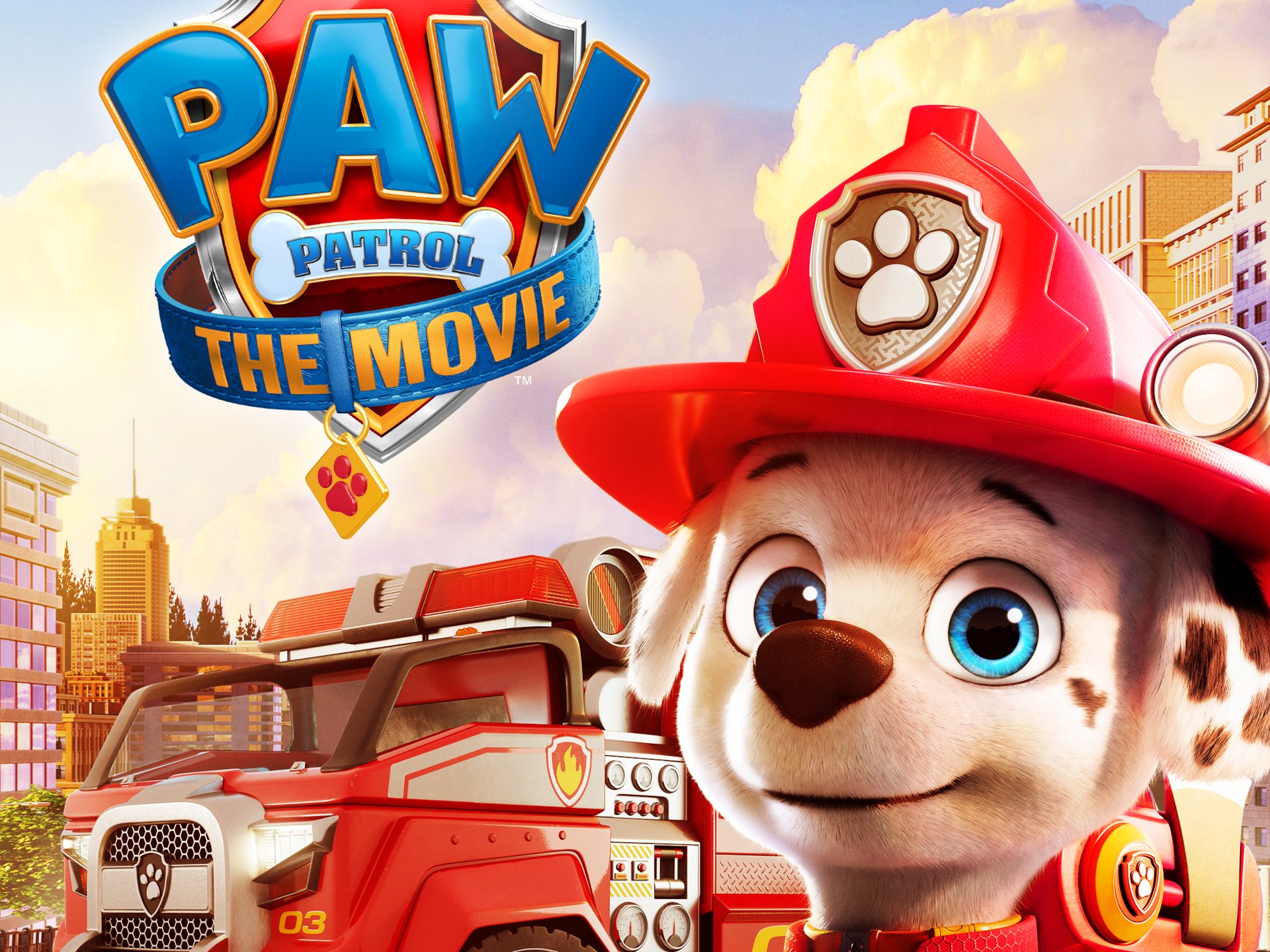 Paw Patrol: The Movie HD Wallpaper