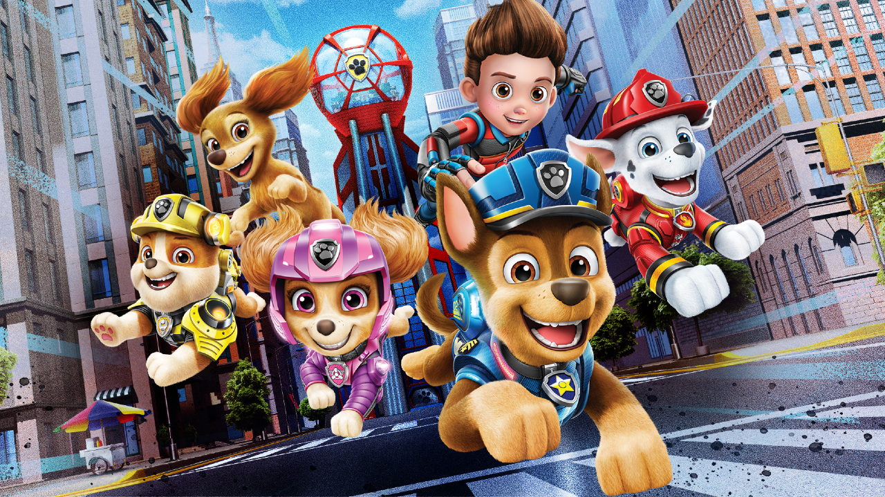 Paw Patrol: The Movie Review