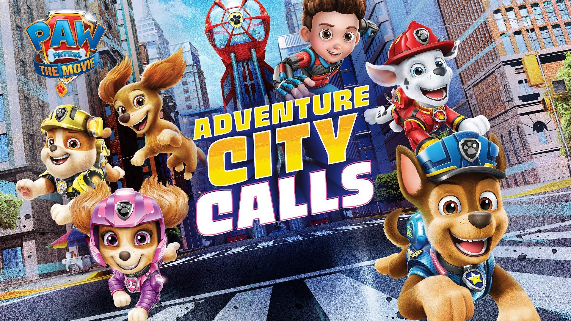 PAW Patrol The Movie: Adventure City Calls Is Now Available For Xbox One And Xbox Series X. S's Major Nelson