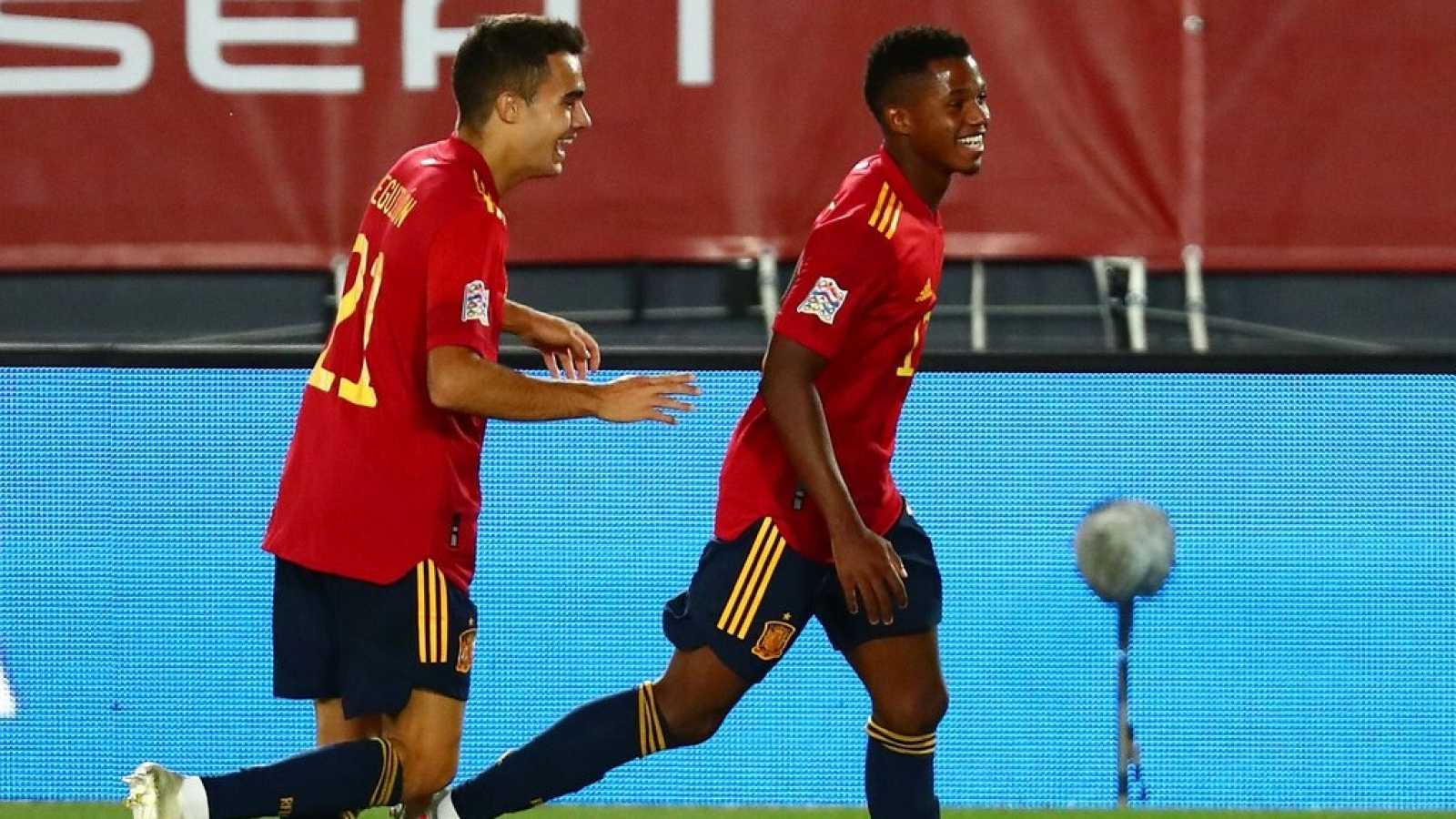 Black players who played for Spain