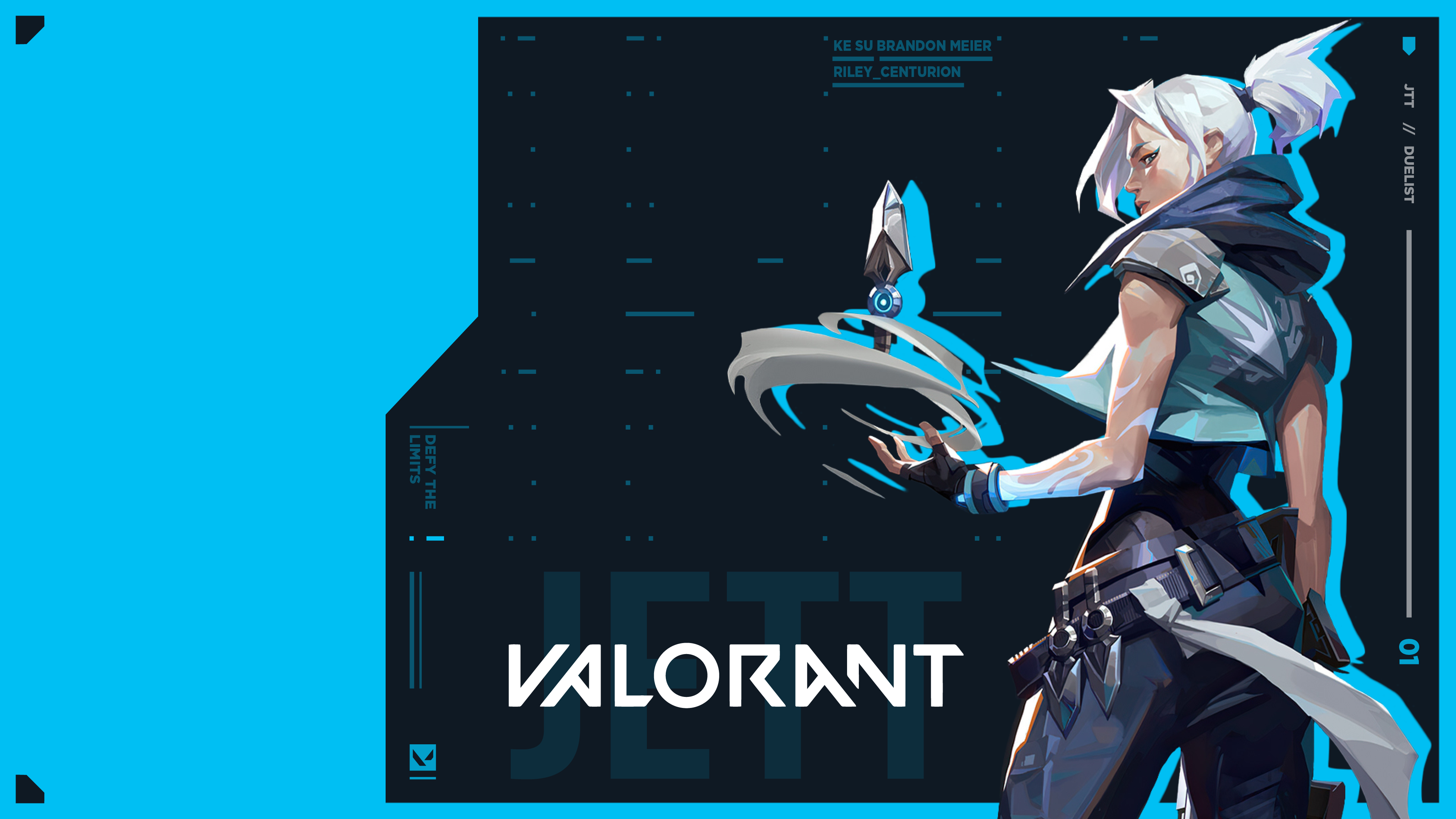 Valorant Blue Wallpaper