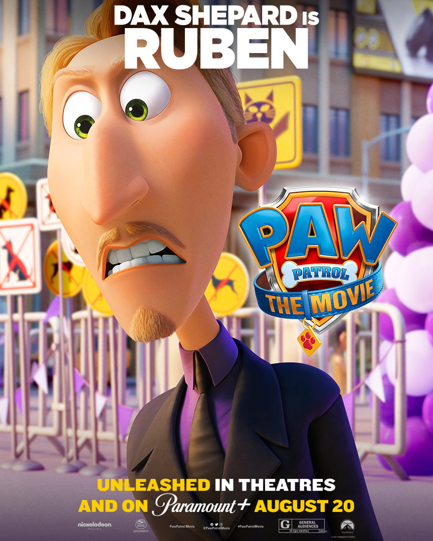 PAW Patrol: The Movie Movie Poster