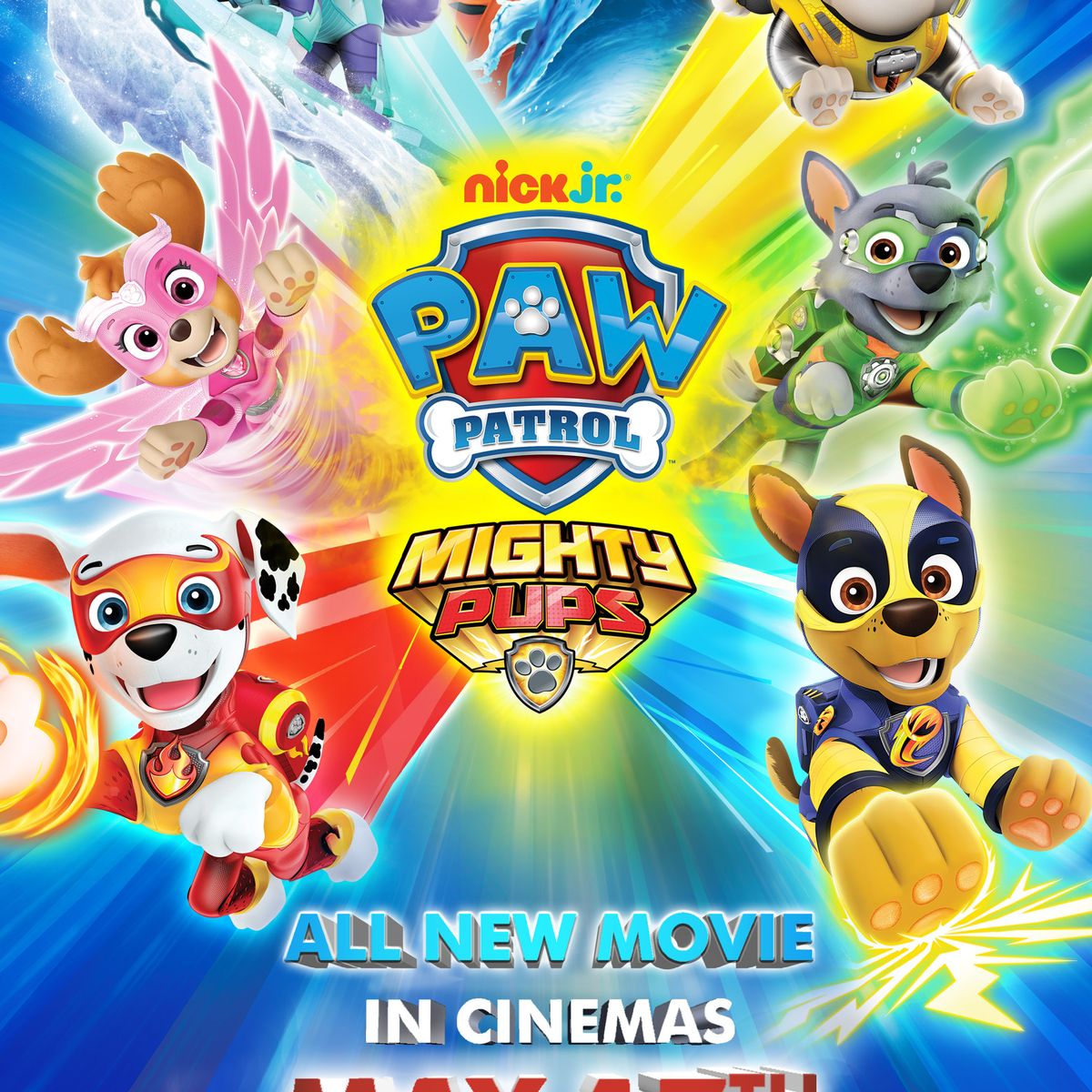 Paw Patrol: Mighty Pups exclusive clip reveals fun dog family adventure