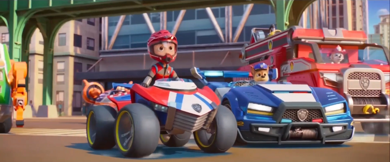 PAW Patrol: The Movie
