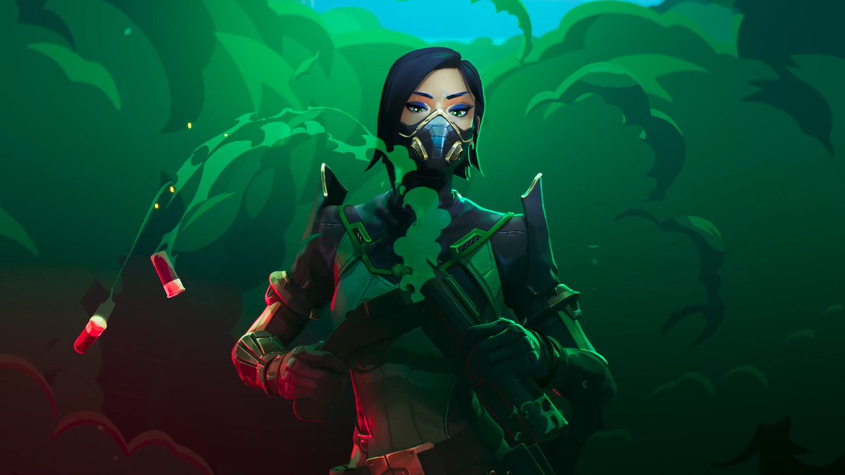 Abhishek - // My Favorite Wallpaper from the VALORANT Year One Anthem Cinematic // 4K HD Link in Comments #VALORANT #VALORANTArt #VALORANTWallpaper #Sova #Viper #Jett #Phoenix