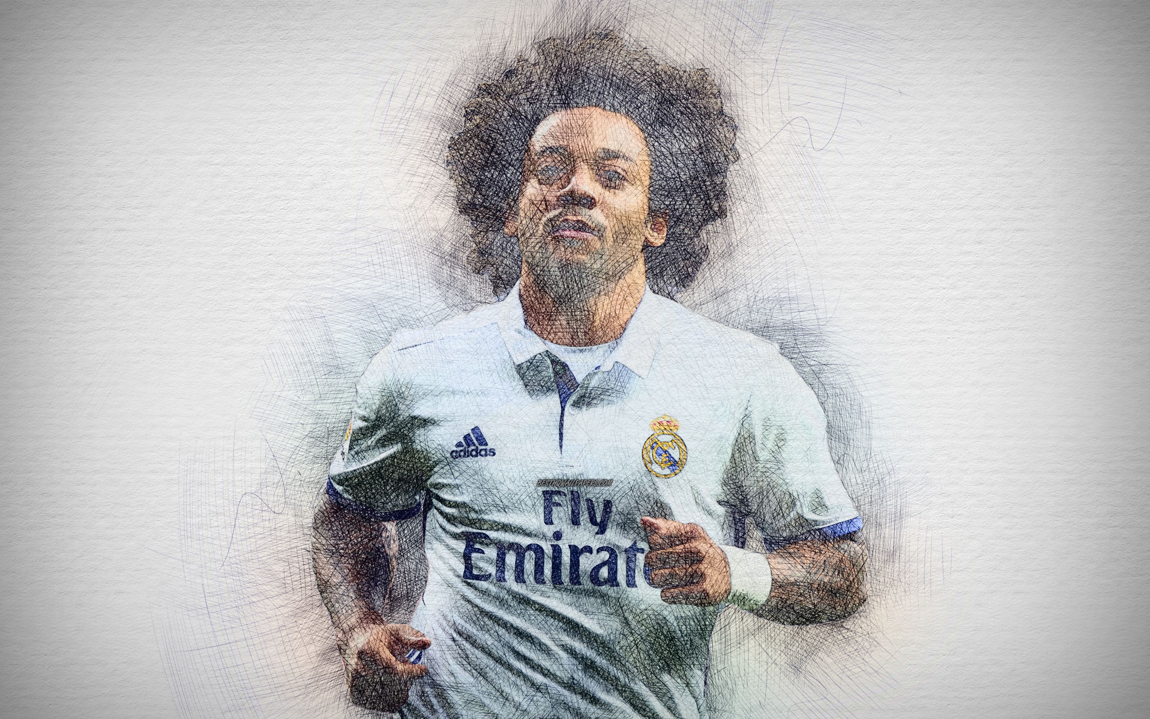 Marcelo Vieira HD wallpaper, background