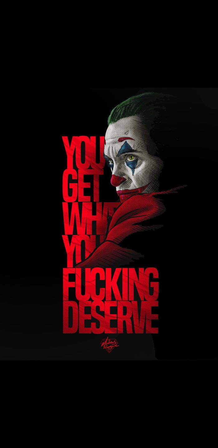 Joker Wallpaper. Joker iphone wallpaper, Joker wallpaper, HD cool wallpaper