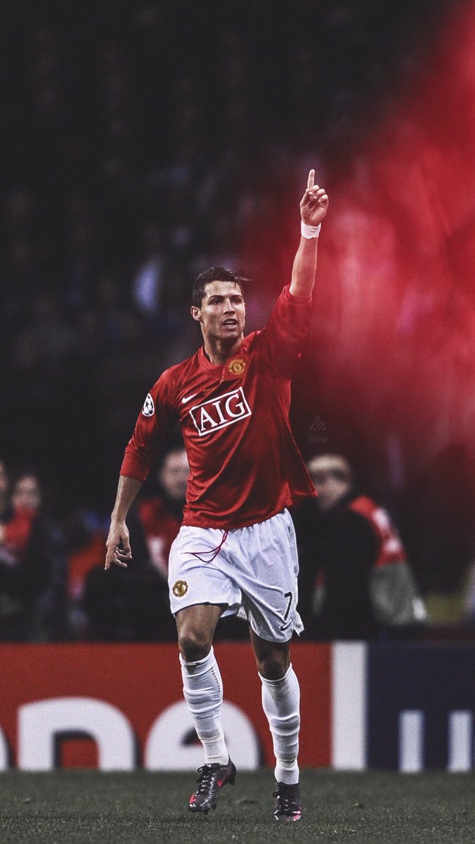 United Zone Ronaldo Wallpaper