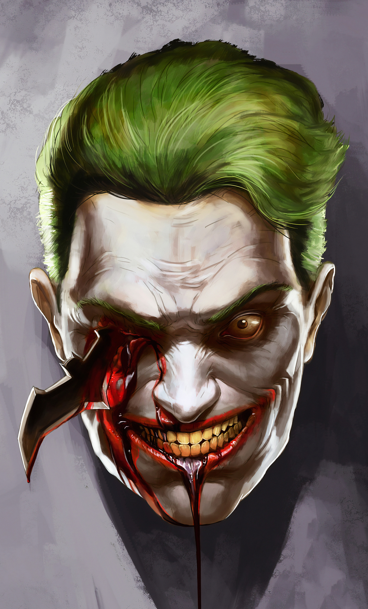 iPhone 6 HD Wallpaper Joker