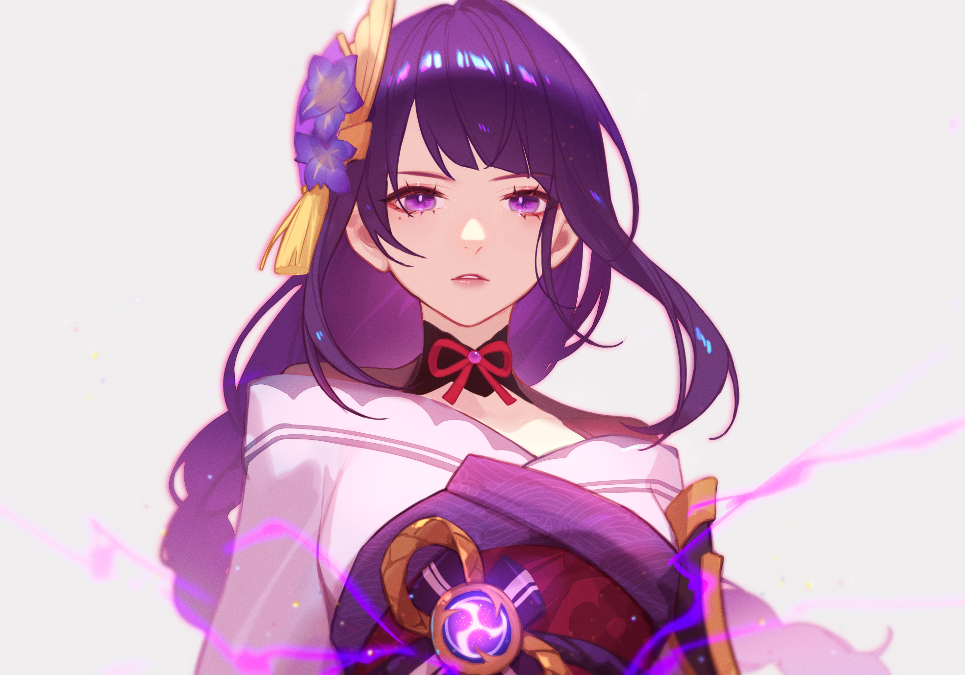 Baal Raiden Shogun (Genshin Impact) HD Wallpaper