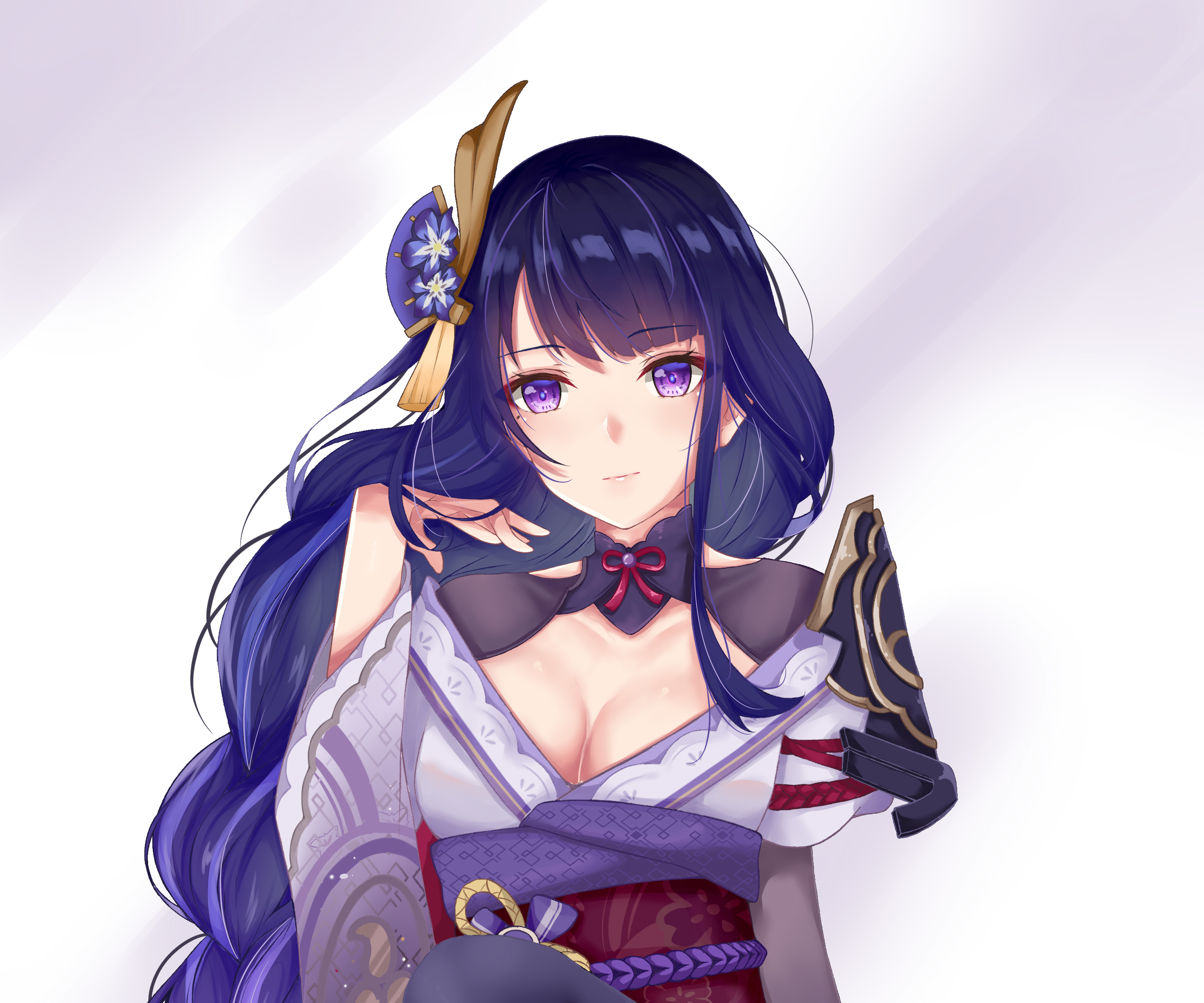 Baal Raiden Shogun (Genshin Impact) HD Wallpaper