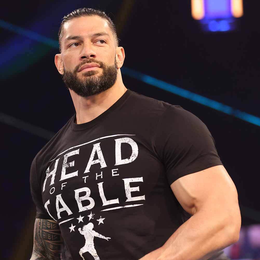 Roman Reigns Head Of The Table Authentic T Shirt