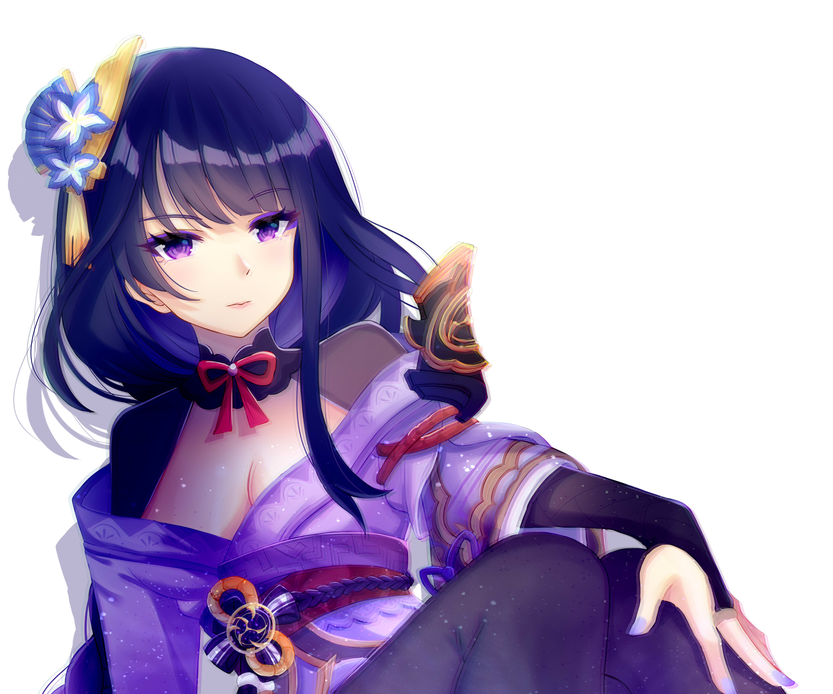 Baal Raiden Shogun (Genshin Impact) HD Wallpaper