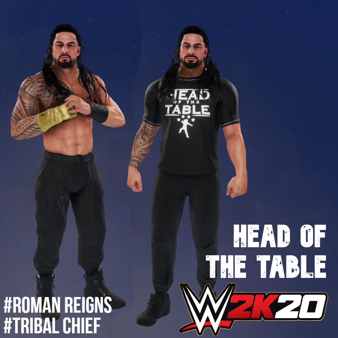 Download Head of the Table Roman Reigns on PC CC!: WWEGames