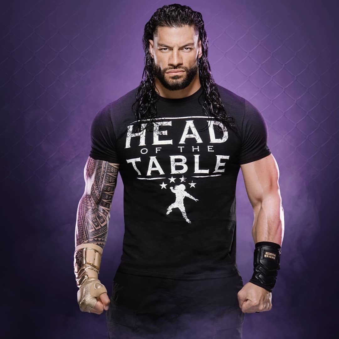 Tom - “Head Of The Table.” New #fanart this morning, this one is my latest sketch! I'm thrilled with how the Roman Reigns drawing came out. I've just been loving