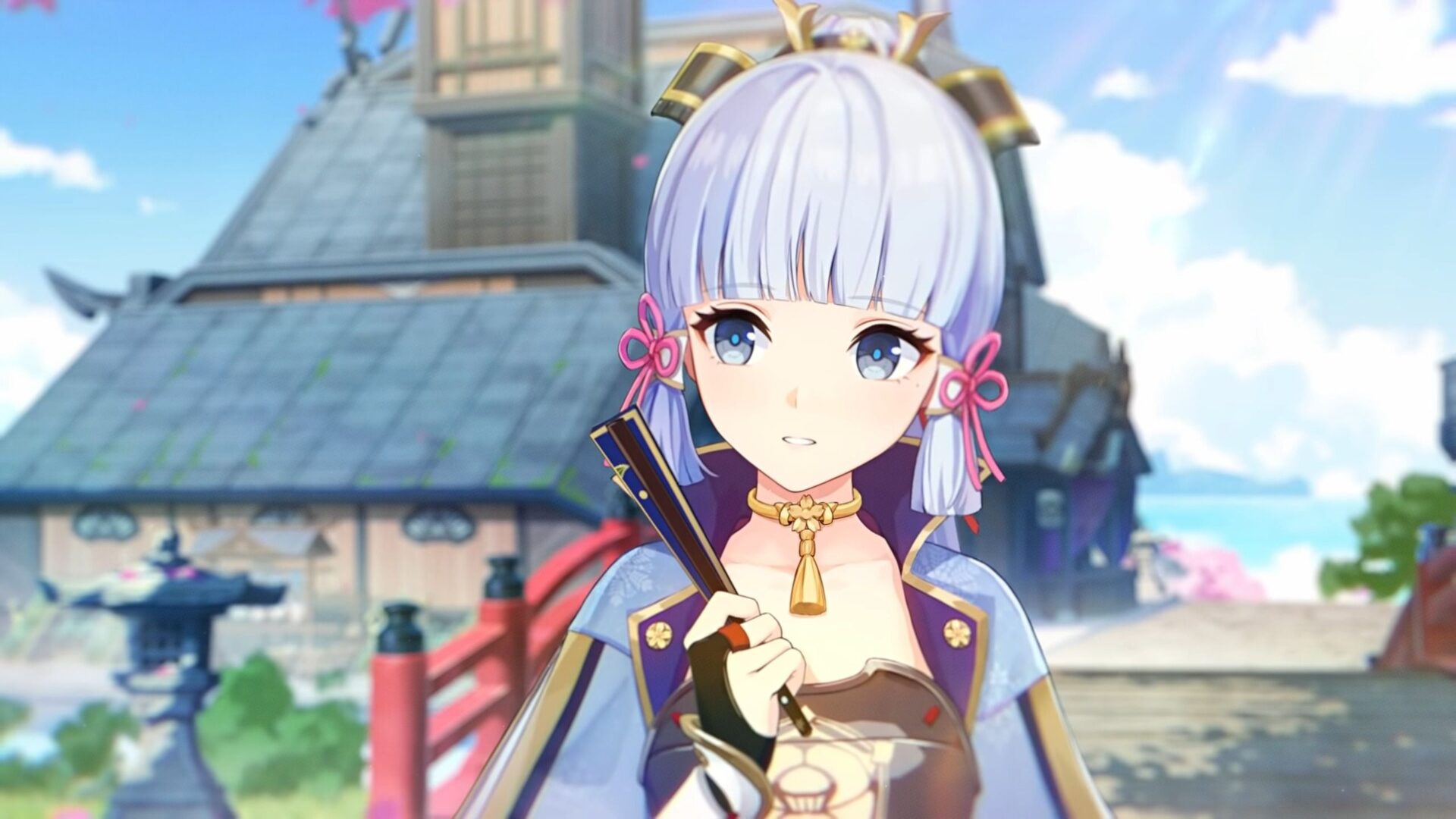 Genshin Impact Gets New Showing Kamisato Ayaka's Gameplay In Action