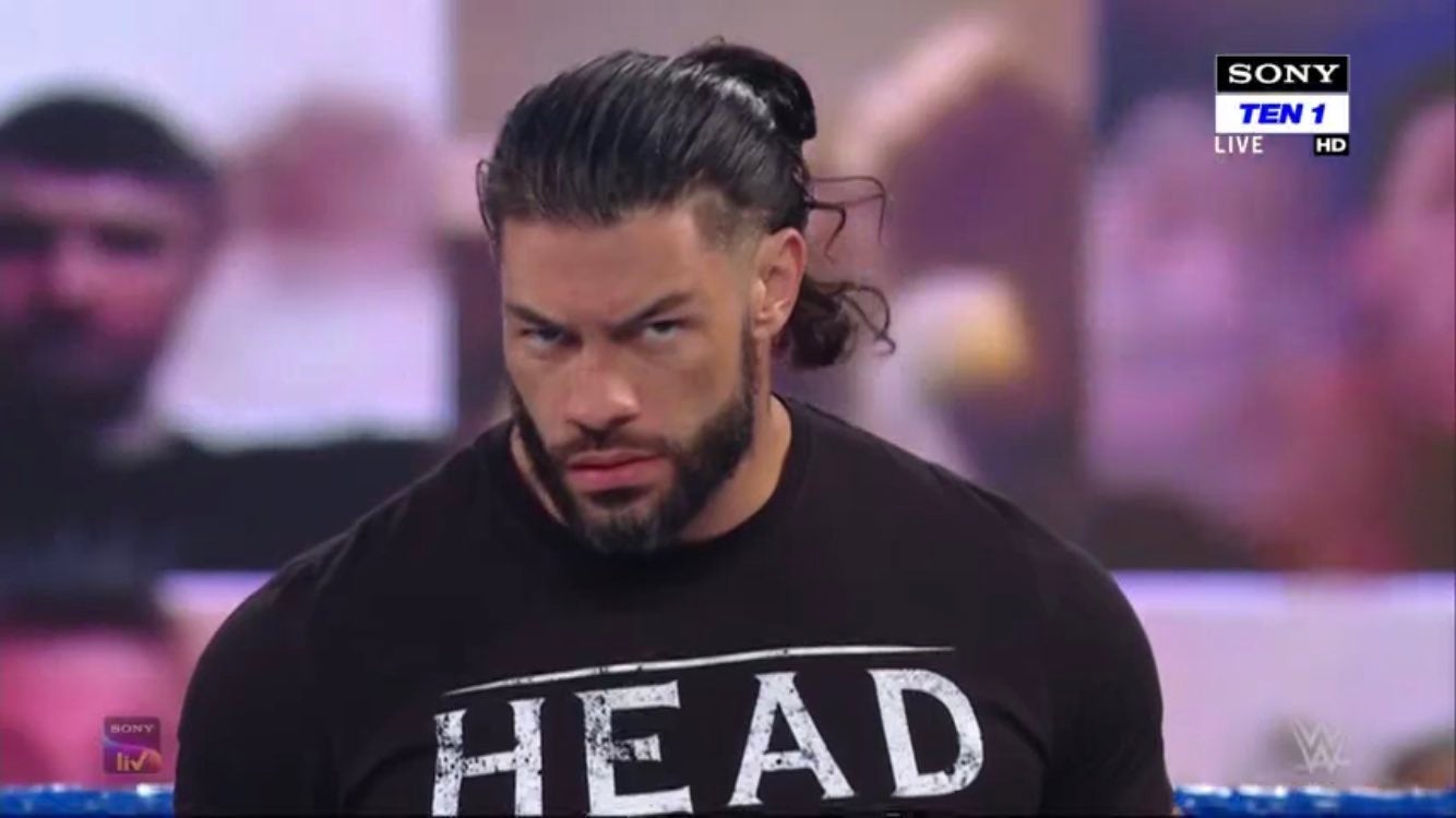 I'm Roman Reigns. I'm the head of the table and I want one thing from you.: deadlockpw