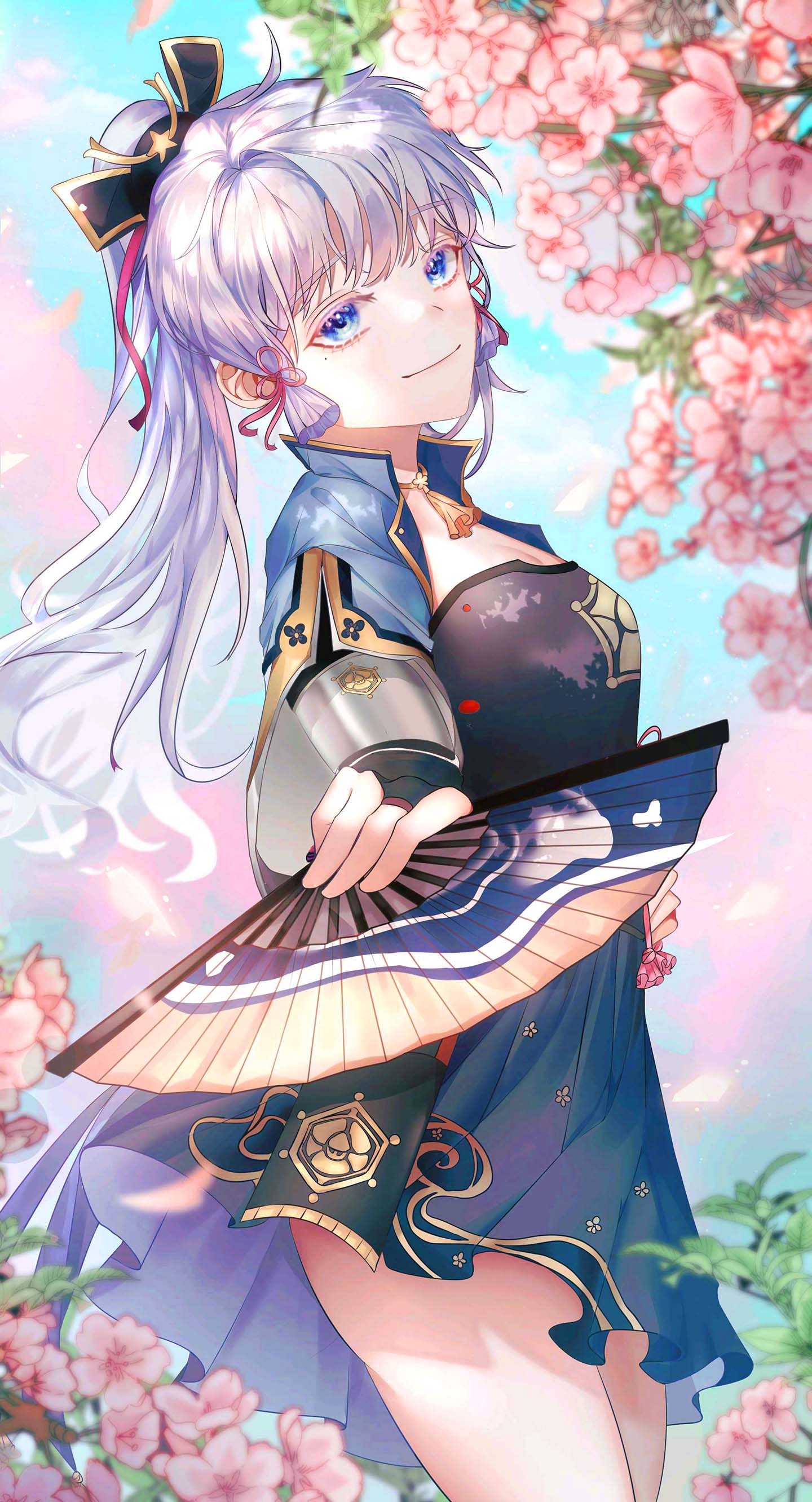 Ayaka Genshin Impact Wallpaper