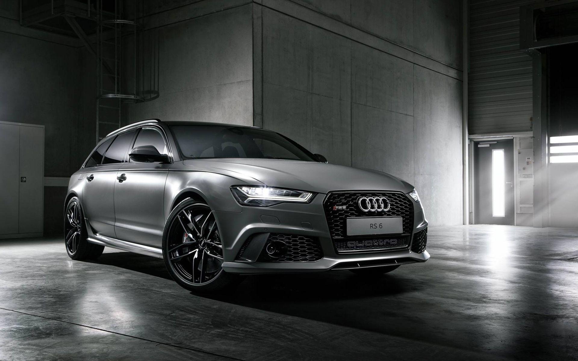Audi RS6 Wallpaper