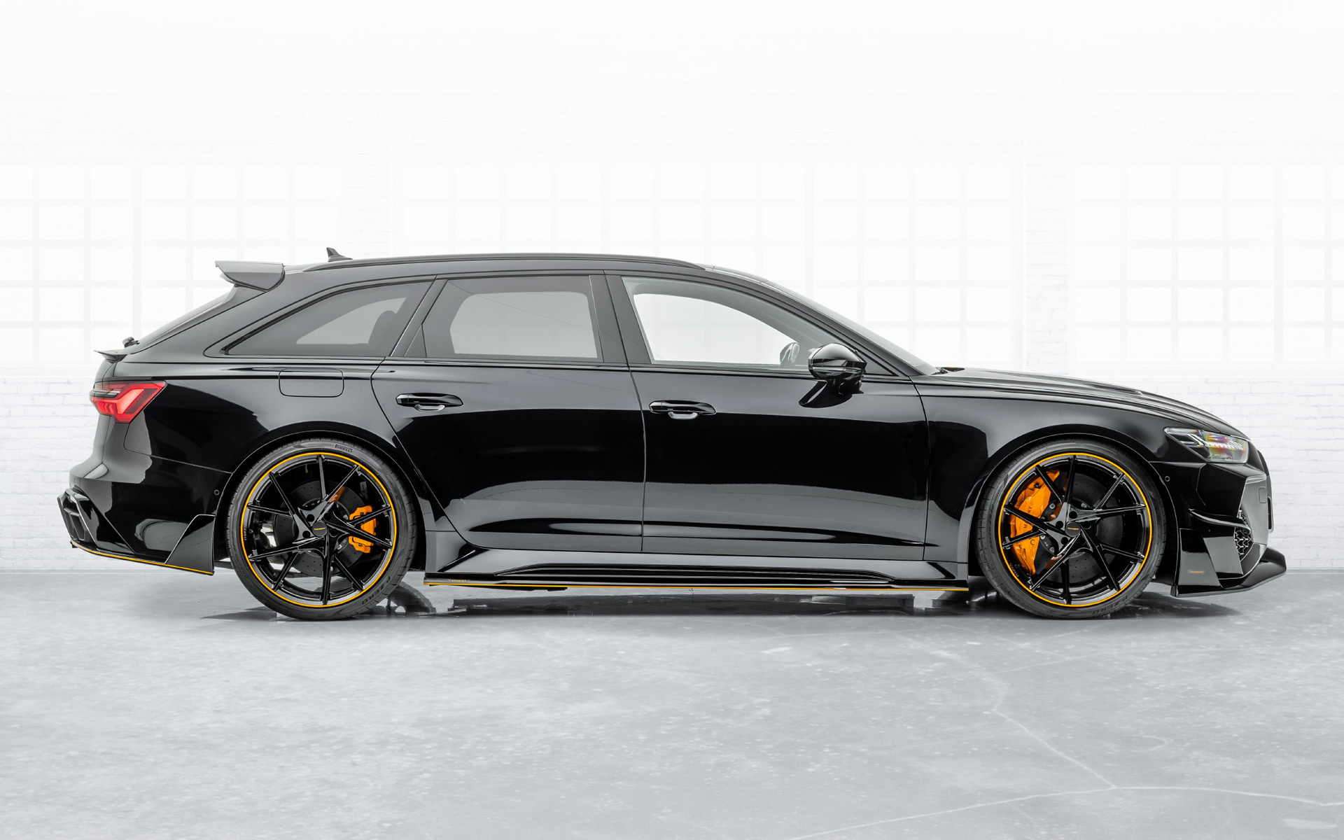 Audi RS 6 Avant by Mansory and HD Image