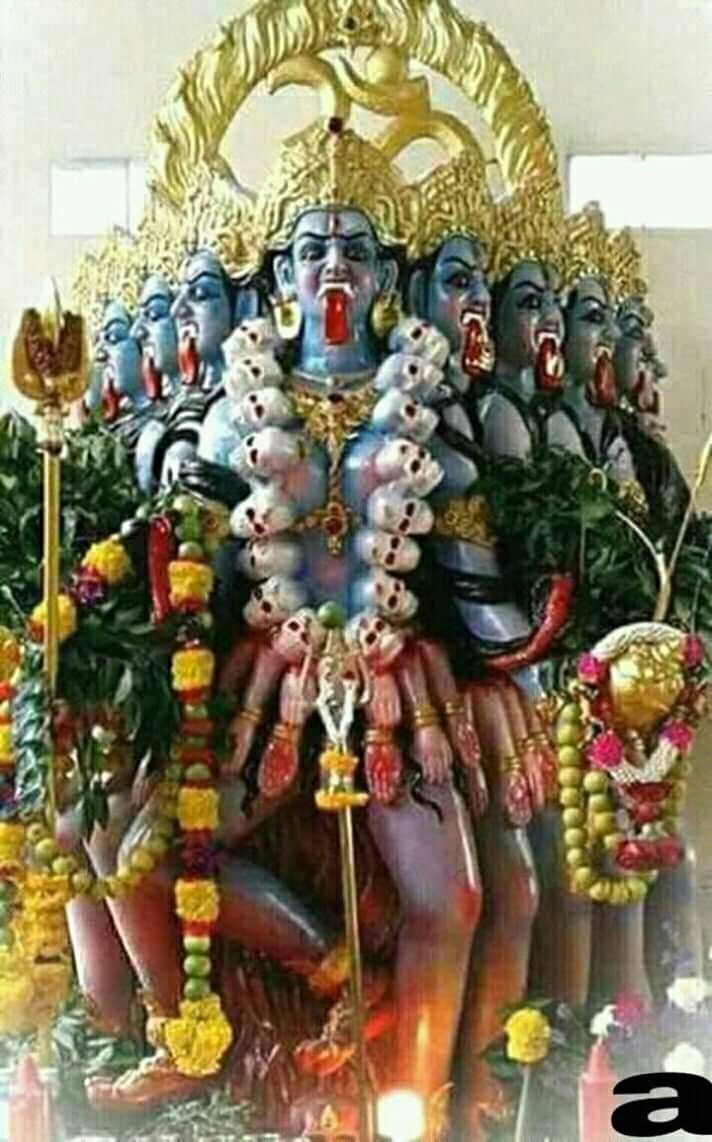 MahaKali. Lord shiva painting, Kali hindu, Kali goddess