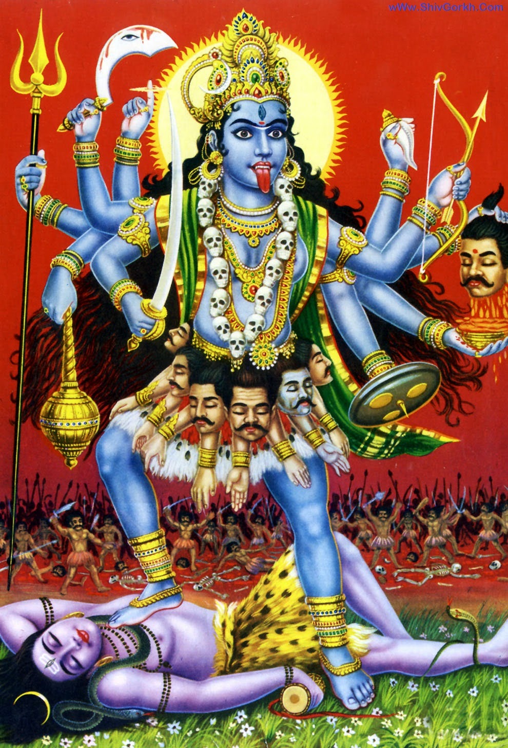 MAHAKALI WALLPAPER