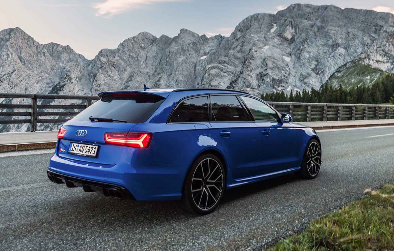 Audi Rs6 Avant 2018