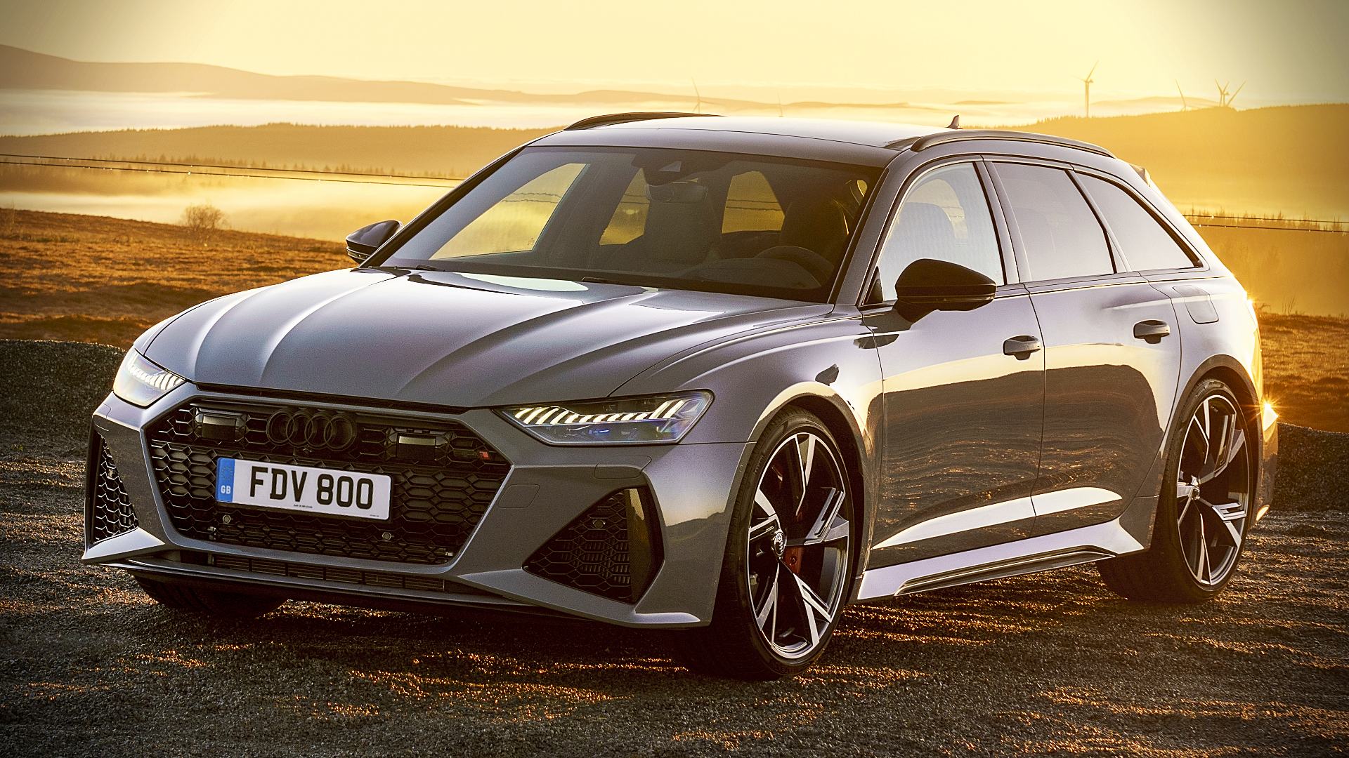 Audi RS6 Avant Specs Wallpaper