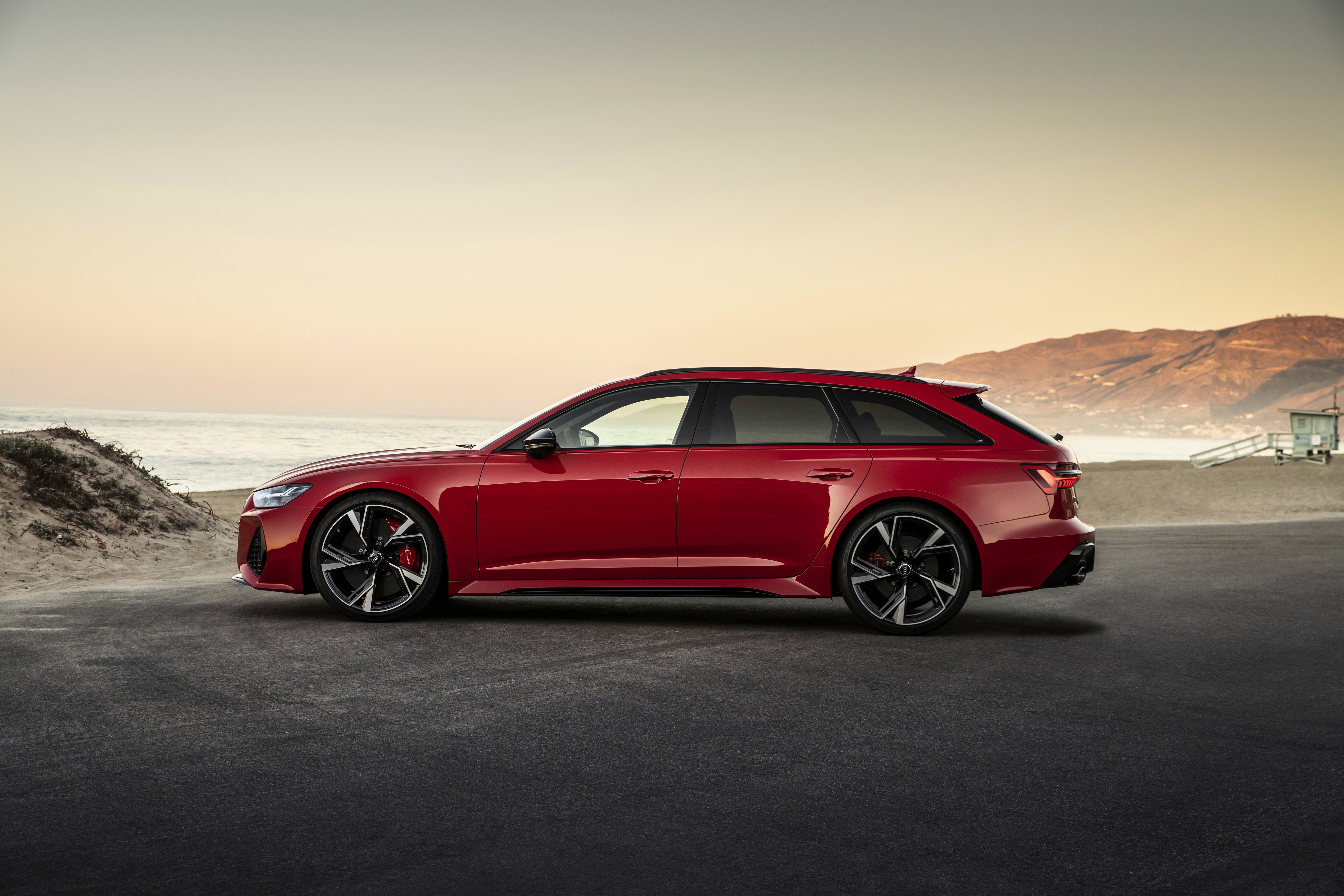 Audi RS6 Avant 4k Ultra HD Wallpaper