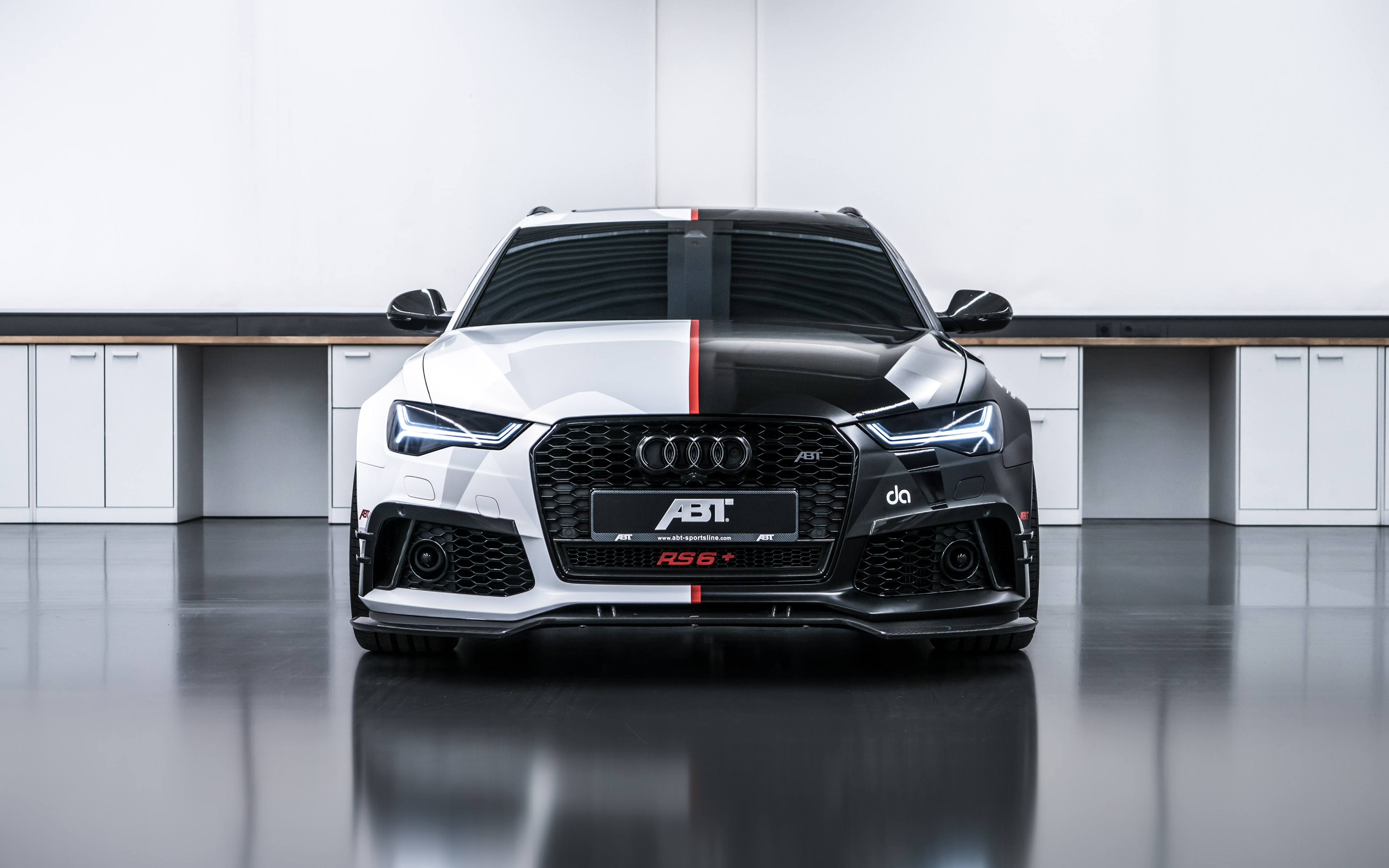 Wallpaper 4k 2018 ABT Audi RS6 Avant Jon Olsson 4K Wallpaper