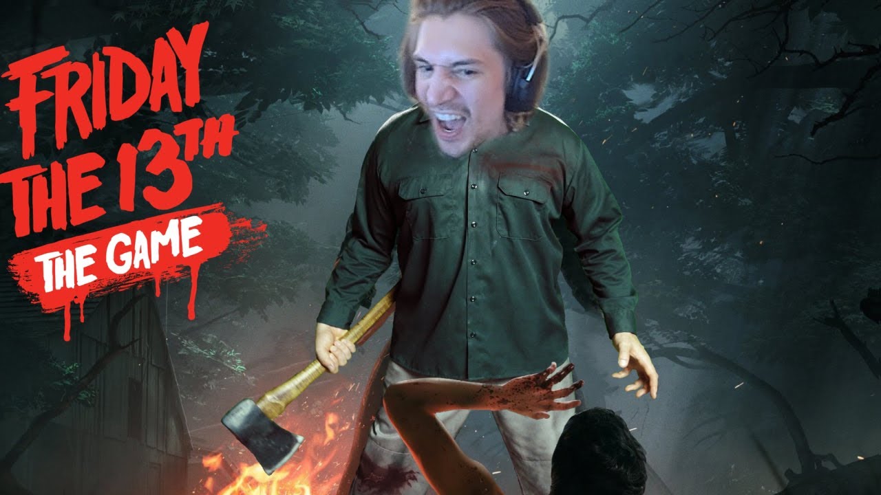 xQc Plays Friday the 13th: The Game with a Fun Squad!